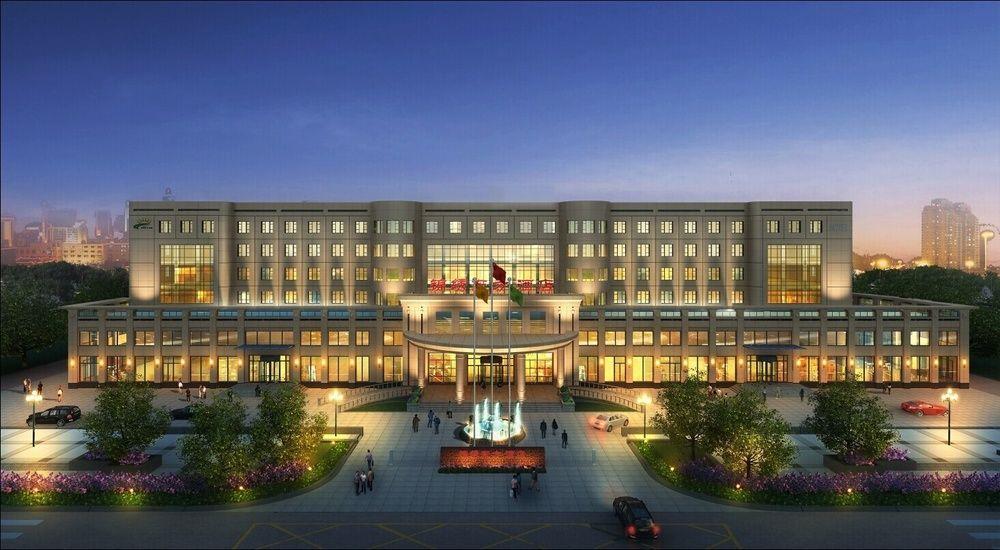 Splendid Oriental Business Hotel Tianjin Exterior photo