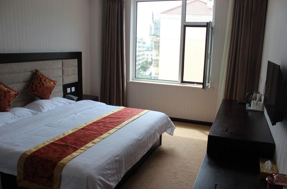 Splendid Oriental Business Hotel Tianjin Exterior photo